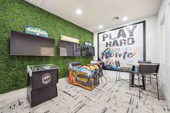 Arcade lounge